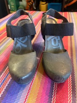 OTBT Women's Rexburg Wedge Pump,  girls 2