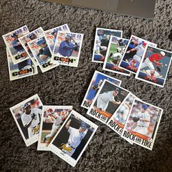 Baseball Card  Score (1997 ) 