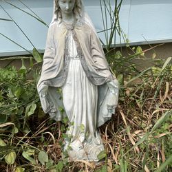 Mother Mary Statue Needs A New Home 
