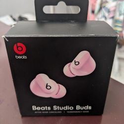 Beats studio buds pink
