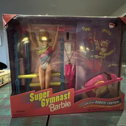 Super Gymnast Barbie