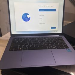 VAIO Brand New Laptop