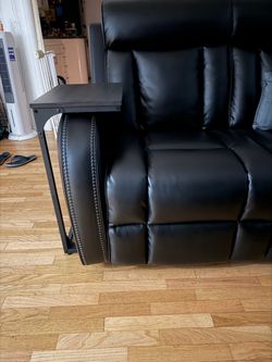 Black electric recliner