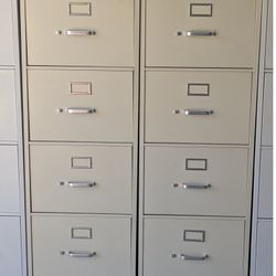 Metal Filing Cabinets