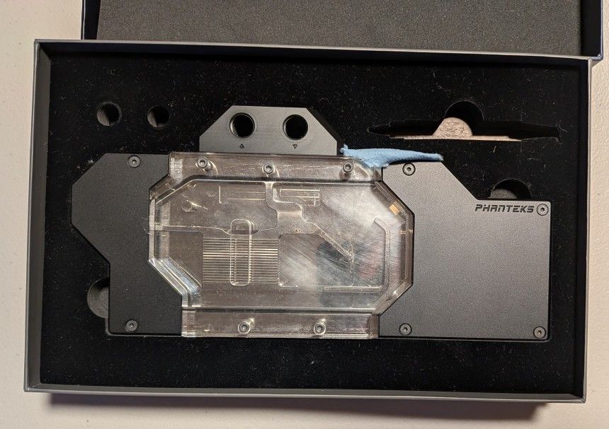Phanteks Glacier 1080 Ti Water Block
