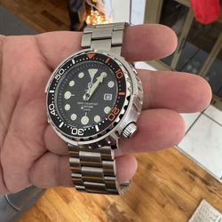 Tuna Can Diver Watch 