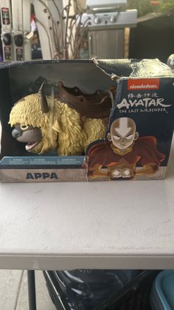 McFarlane Toys Avatar: The Last Airbender APPA - Aang's Sky Bison Action Figure