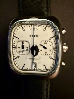 Brew LUMINT Retrograph Watch