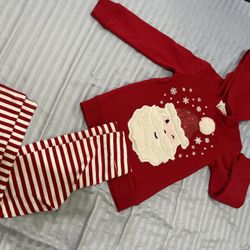 Girl Christmas Outfit Size 6 New