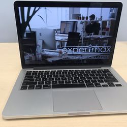 13” MacBook Pro Retina 