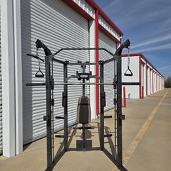 Marcy  Smith Machine  Home Gym  READ BELOW.  DR0P0FF AVAIL. 