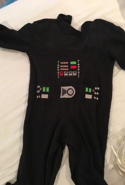 Halloween costume boy Star war 2T