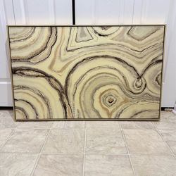 Beautiful 40 by 25 inch wall art. (MUST SELL TODAY)