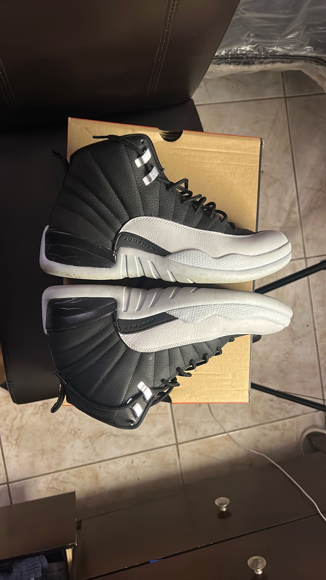 Jordan 12 Wolf