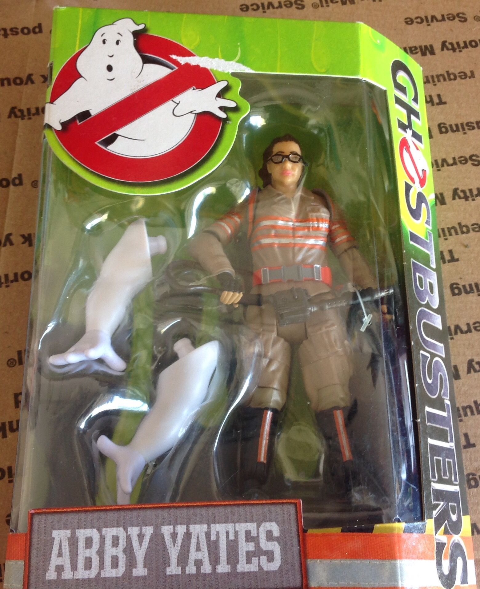 MATTEL GHOST BUSTERS ABBY YATERS 6" Figure, New