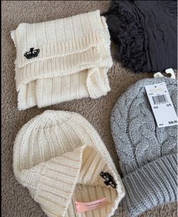 Hats And Scarves Some New All For $15