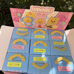 Winnie The Pooh Miniso Disney