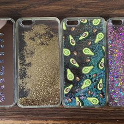 iPhone 7/ iPhone 8- Four Glitter Case Combo 