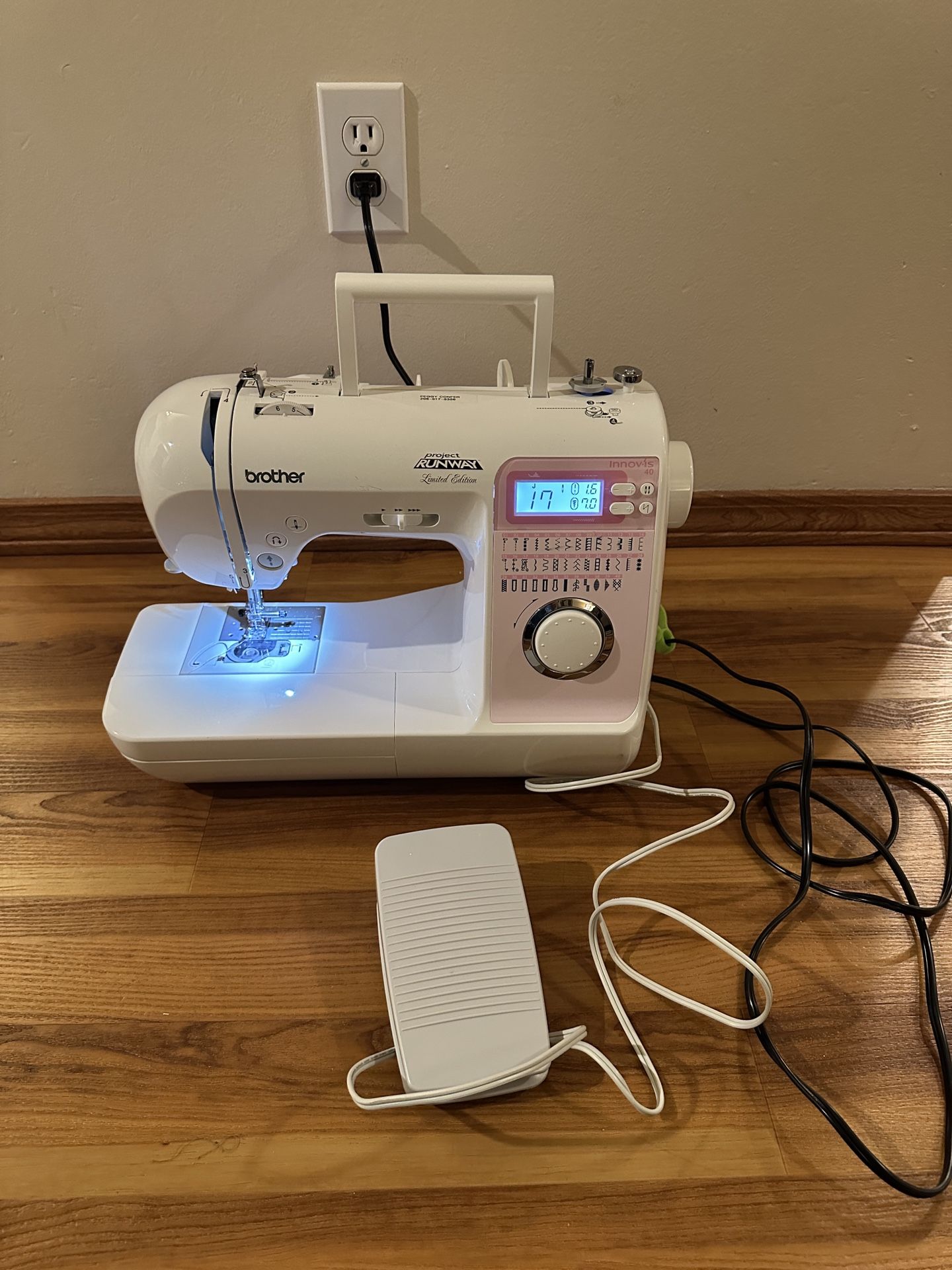 Brother NS 40 Sewing Machine