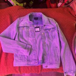 JOE'S Jeans LOTUS Jean Jacket size M Brand New With Tags Worth $175$ Never Worn 