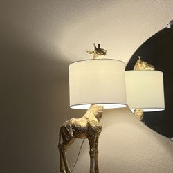 Giraffe Nursery lamp 