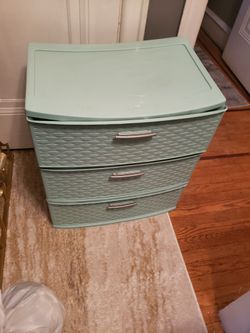Vanity And Storage Bin
