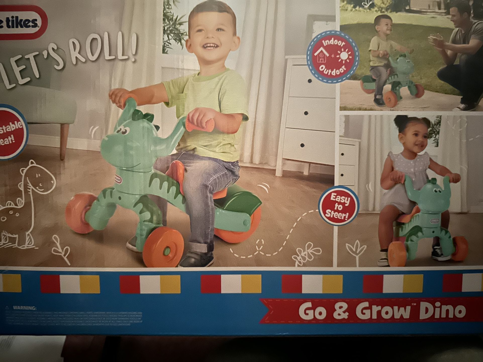 Brand New Ride On Toy