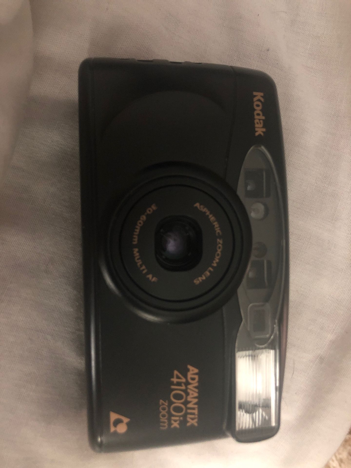 Kodak 4100ix zoom Advantix Camera with panoramic shot capabilities