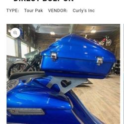 Curlys Tour Pack Mount