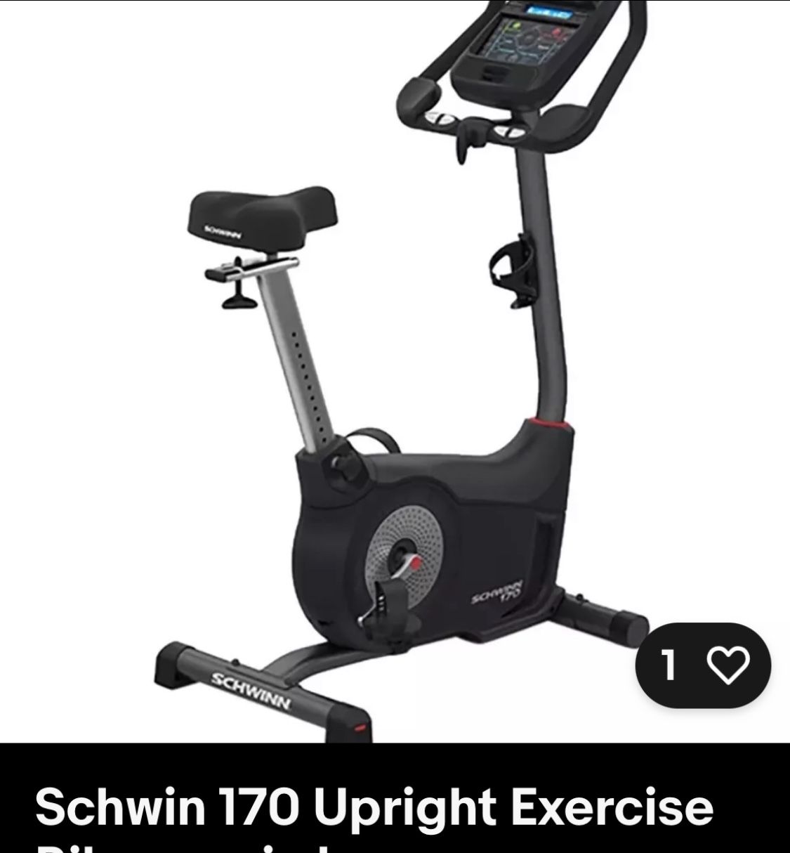 Schwinn 170 Upright Cheap Upright Exercise Bike SCHWINN 170