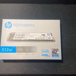 HP SSD FX900 Pro