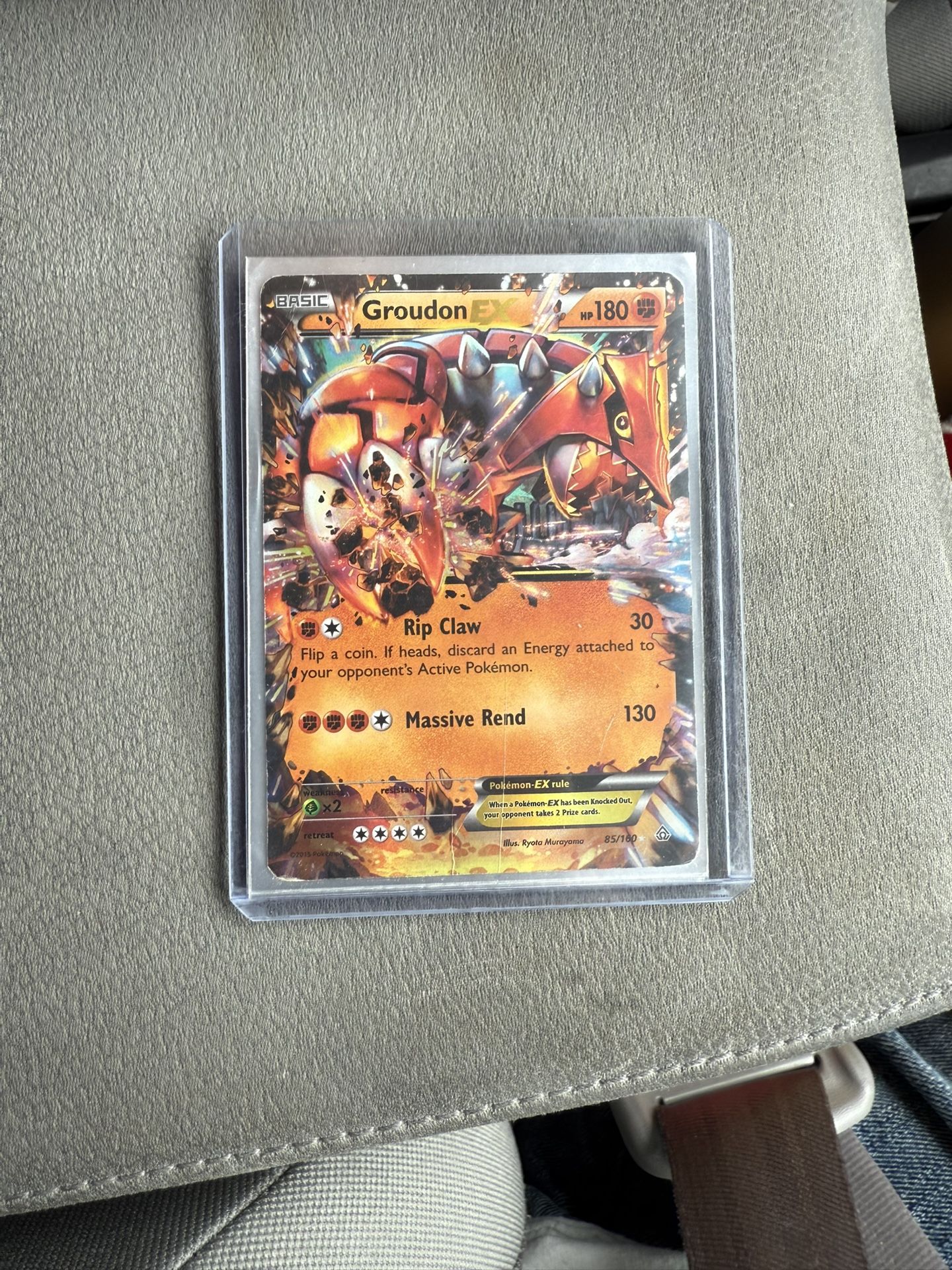 Groudon EX