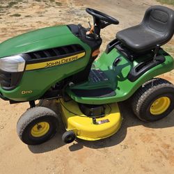 John Deere Rider 42 Inch Lawn Mower 