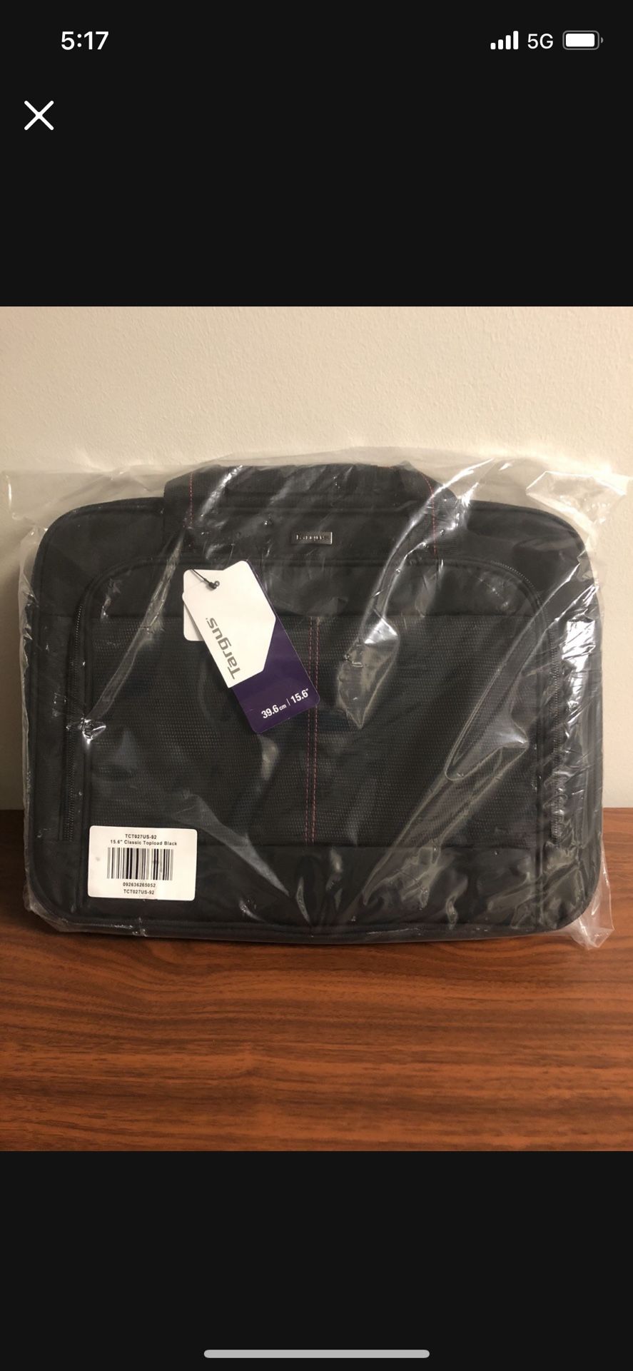 You need a new laptop bag!!! Get yours today! 7 - Brand New 15.6” Targus Laptop Nylon Bags