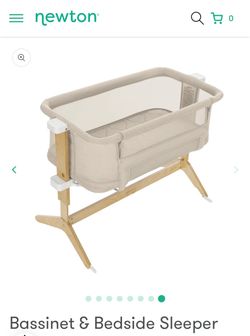 Unopened Box: Newton Bassinet & Bedside Sleeper