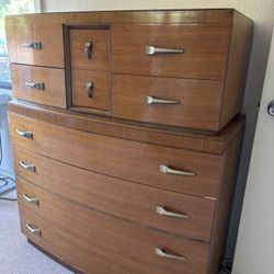 50’s Era Thomasville Highboy Dresser 