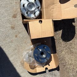 99 Dodge Dakota, Front Wheel Bearing Assembly