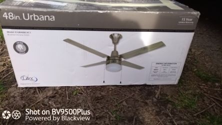 Ceiling fan