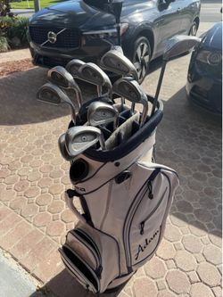 Ping eye2 irons with big bertha, strata and putter