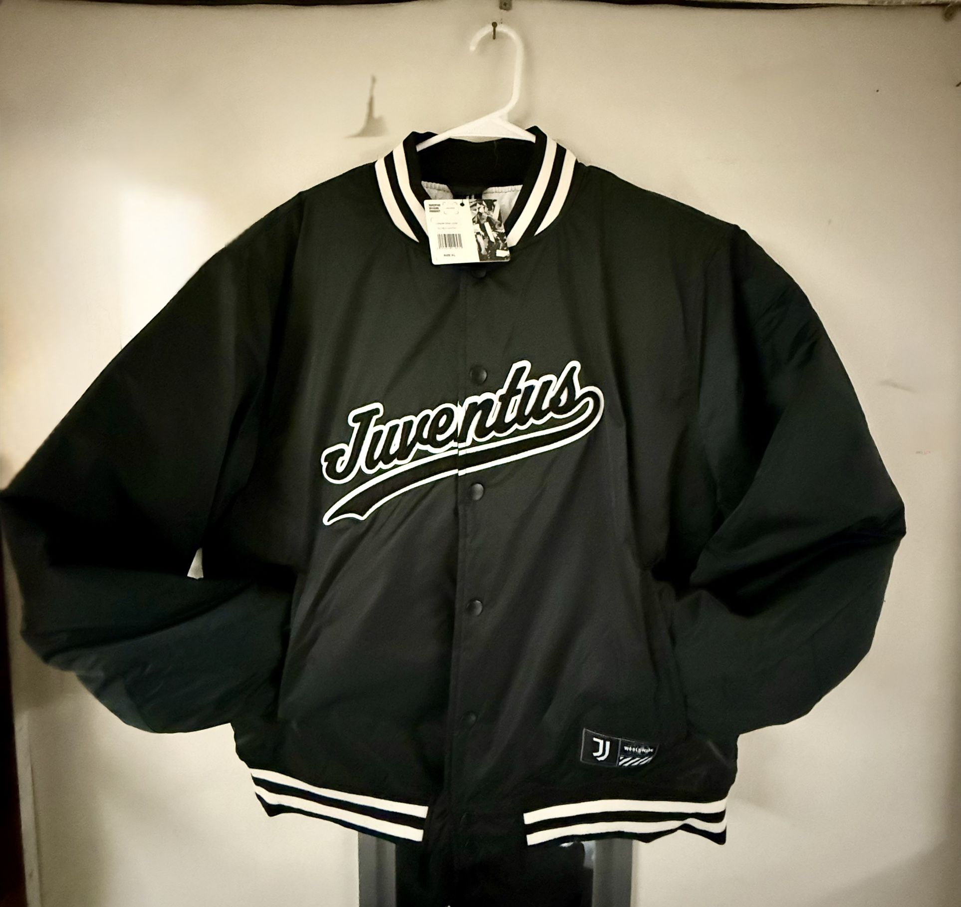 Mens Juventus Bomber Jacket