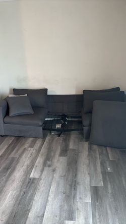 80-84 inch 3 seat couch