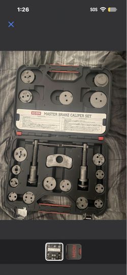 ICON Master Brake Caliper Set