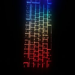 Steelseries Led Light Keyboard 