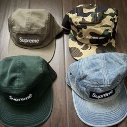 Supreme/Bape Camp Hats 