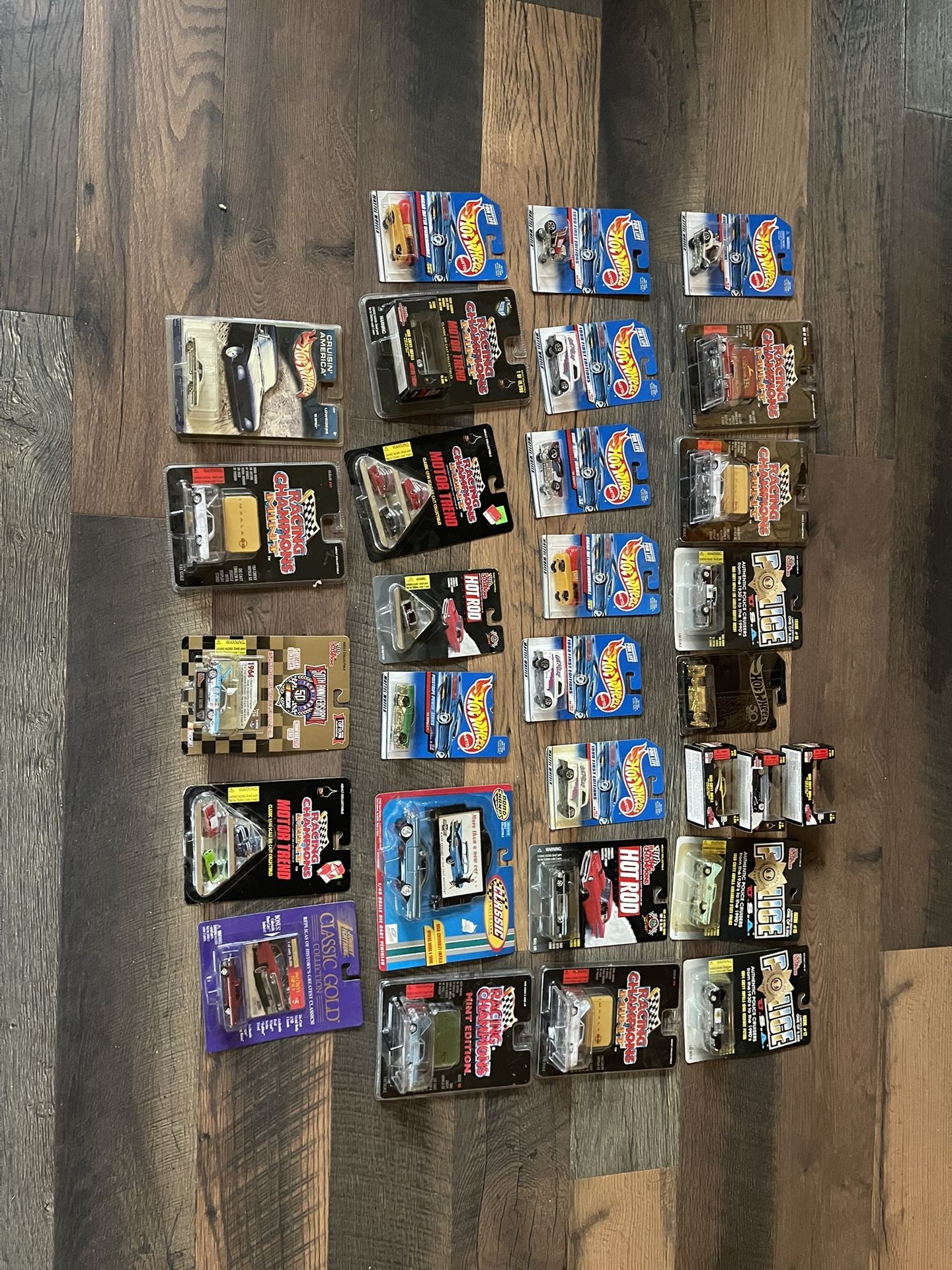 Hot Wheels Racing Champion Jonny Lighting