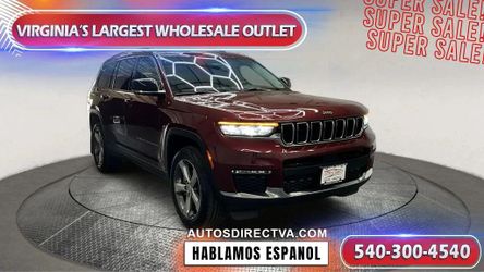 2021 Jeep Grand Cherokee L