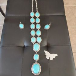 Southwestern Necklace Set...SEE DESCRIPTION 