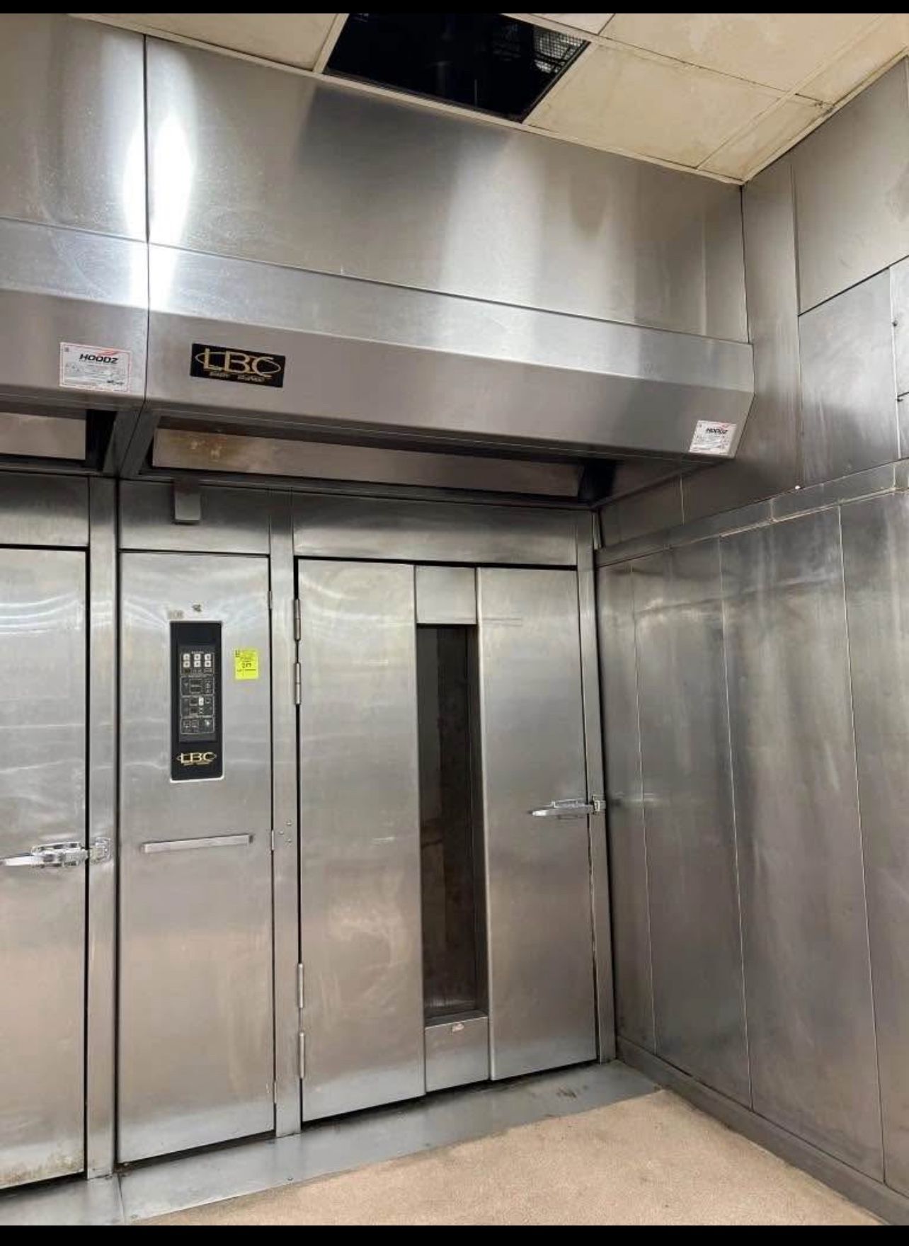 LBC Double Rack Oven