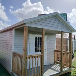 10x20 Smithbilt Shed 