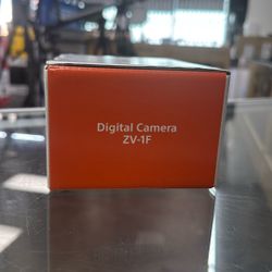 Sony Zv1F Camera New